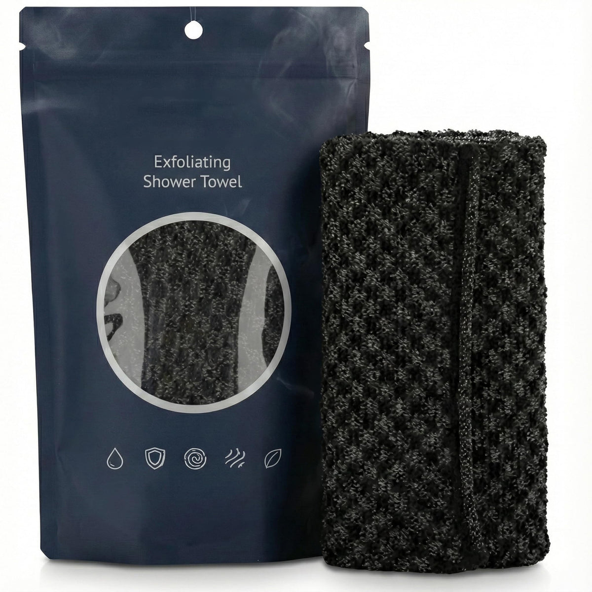 Exfoliating Shower Towel