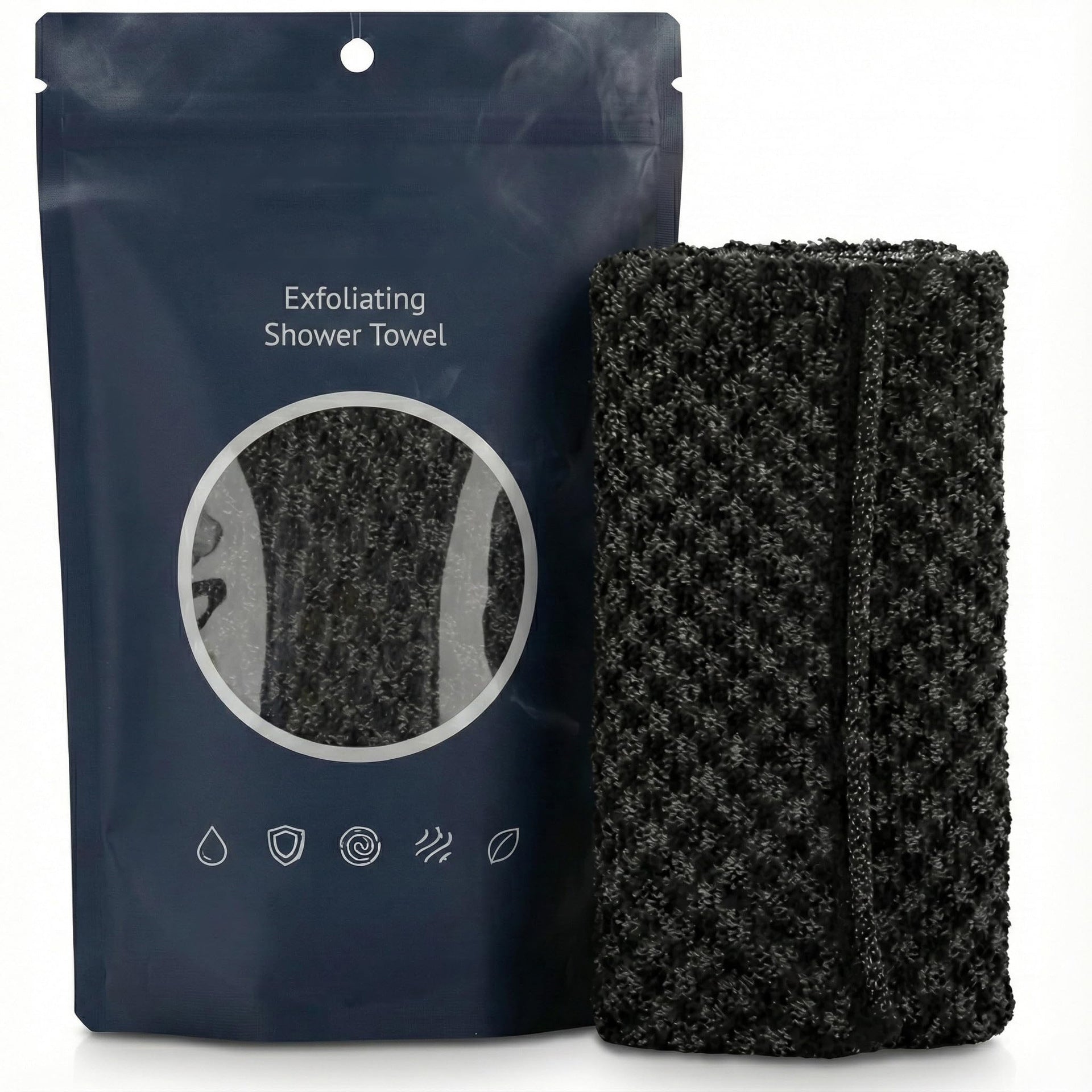 Exfoliating Shower Towel