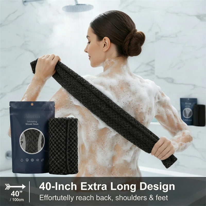 Exfoliating Shower Towel