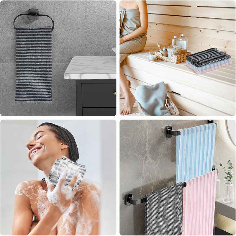 Exfoliating Shower Towel
